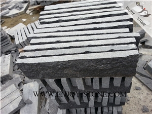 Natural Split G684 Fuding Black, Black Basalt, Black Pearl Basalt, Black Basalt, Natural Split Tile/Cut to Size,Flamed Slabs/Flooring/Walling/Pavers
