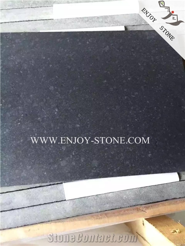 Padang Black Floor Covering,Chinese Black Basalt Flamed Tile,G684 Black Pearl Basalt Wall Tiles,China Black,Flamed G684 Black Granite