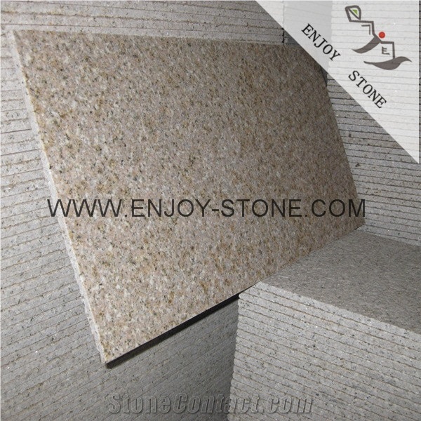 Polished Finish China G682 Misty Yellow,Golden Yellow,Beige Granite Stone Cut to Size Tiles