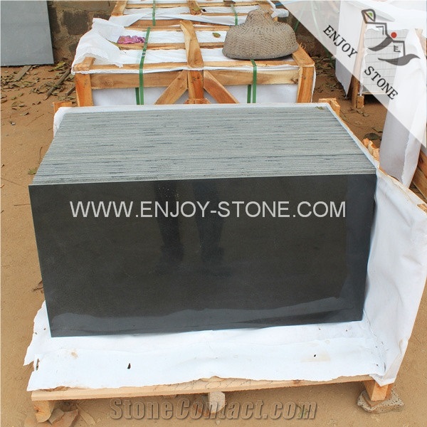 Polished Finish Hainan Black Basalt Stone,Hainan Basalt Quarry & Factory Owner,Black Basalt Tiles