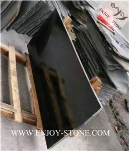 Polished Tile G684 Fuding Black, Black Basalt, Black Pearl Basalt, Black Basalt, Polished Tile/Cut to Size,Polished Slabs/Flooring/Walling/Pavers