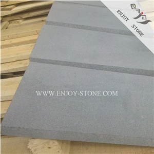 Sandblasted Finish Hainan Grey Basalt,Gray Andesite Stone Cut to Size Tiles,Slabs and Pavers,Basalt Pattern,Basalt Wall Covering Tiles