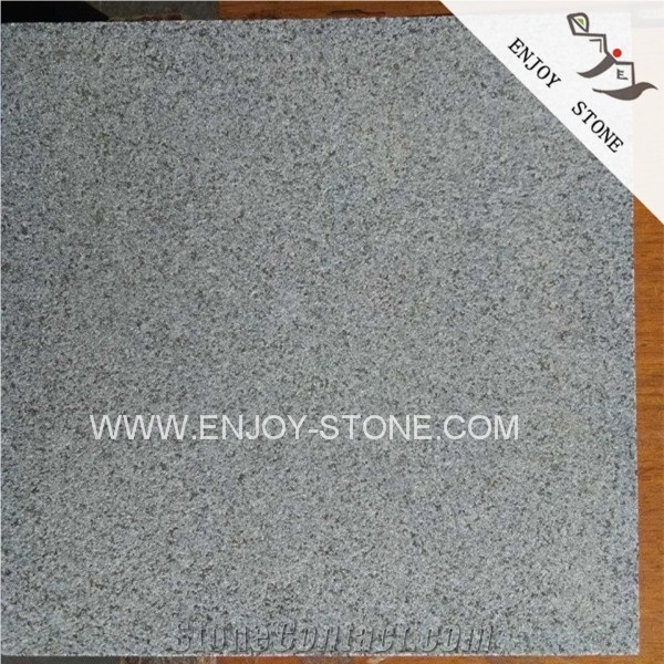 Sandblasted G654 Gray Granite,Sesame Black,Padang Dark,China Impala Black Tiles & Slabs for Wall Covering and Floor Covering