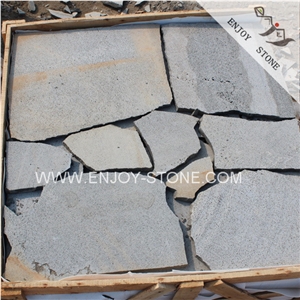 Sawn Finish Basalto,Grey Basalt,Basaltina,Bluestone,Andesite Paving Stone,Crazy Paver,Cobble Stone for Exterior Pattern,Cube Stone for Landscaping and Garden Flooring,Walling