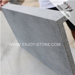 Sawn Without Saw Marks / Machine Cut Zhangpu Bluestone / Basalt with Catpaws or Honeycomb Swimming Rebated Swimming Pool Coping Tiles, Dropface Coping Tiles, Step Coping Tiles,Square Edge