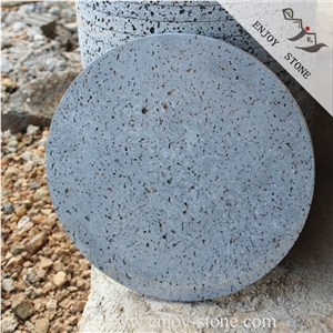 Volcanic Stone for Garden Stepping,Big Holes Volcanic Basalt Garden Paver,Lava Grill Stone,China Basalt Garden Paver