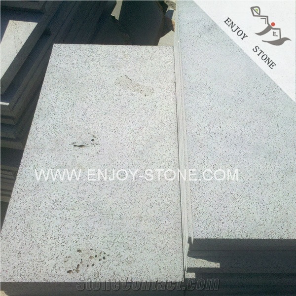 Zhangpu Bluestone Tiles,Grey Basalt,Basaltina,Basalto,Gray Andesite Tiles with Honeycomb or Cat Paws,Walling,Flooring