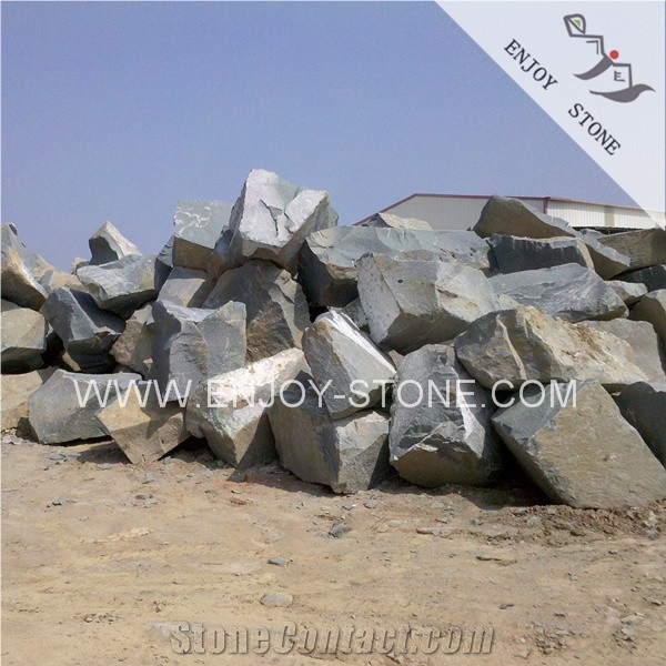 Zhangpu Dark Green G612 Olive Green Granite Stone,Cubes for Landscaping and Garden,Side Stone,Granite Block,Rock Stone for Sale