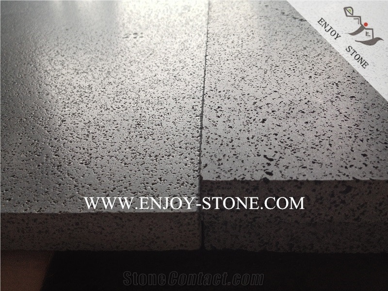 Zhangpu Grey Basalt with Cats Paws,China Grey Bluestone Tiles&Slabs,Leathered/Brushed/Antiqued Andesite Floor Tiles,Bluestone with Honeycombs Lava Stone Wall Tiles