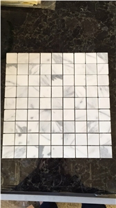 Ariston White Marble Mosaic, Jazz White Marble Mosaic, Carrara White Marble Mosaic, White Mosaic