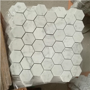 Ariston White Marble Mosaic, Jazz White Marble Mosaic, Carrara White Marble Mosaic, White Mosaic