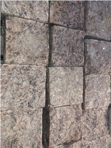 China Royal Red Granite, Red Granite, Granite Cube Stone, Granite Walkway Pavers