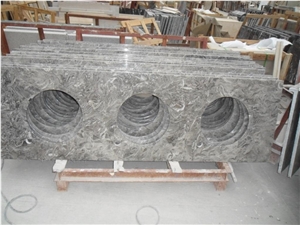 Chinese Marble, Grey Marble,Ming Grey Marble, Chief Flower Marble, Marble Tiles, Walling Tiles, Marble Slabs