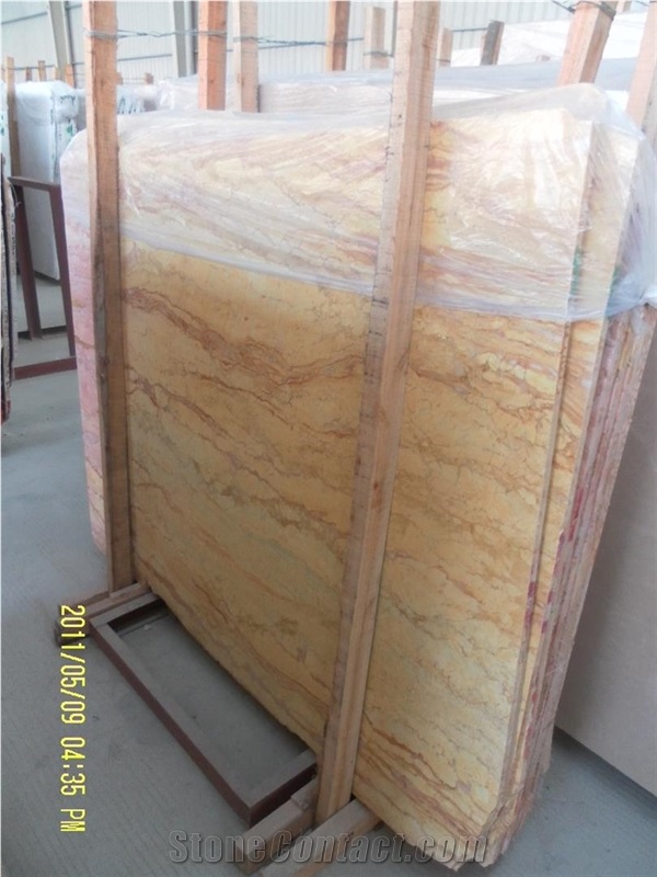 Lemon Gold Marble, Yellow Marble, Marble Slabs