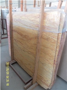 Lemon Gold Marble, Yellow Marble, Marble Slabs