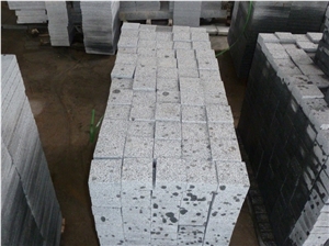 On Sale G654 Granite Cobble Stone, Padang Grey Cube Stone,Chinese Granite G654 Cobble Stone Pavers