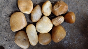 Pebble Stone, Yellow Pebble Stone, Mixed Pebble Stone