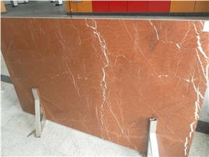 Rojo Coral Marble, Coral Red Marble, Golden Rose Marble,China Marble