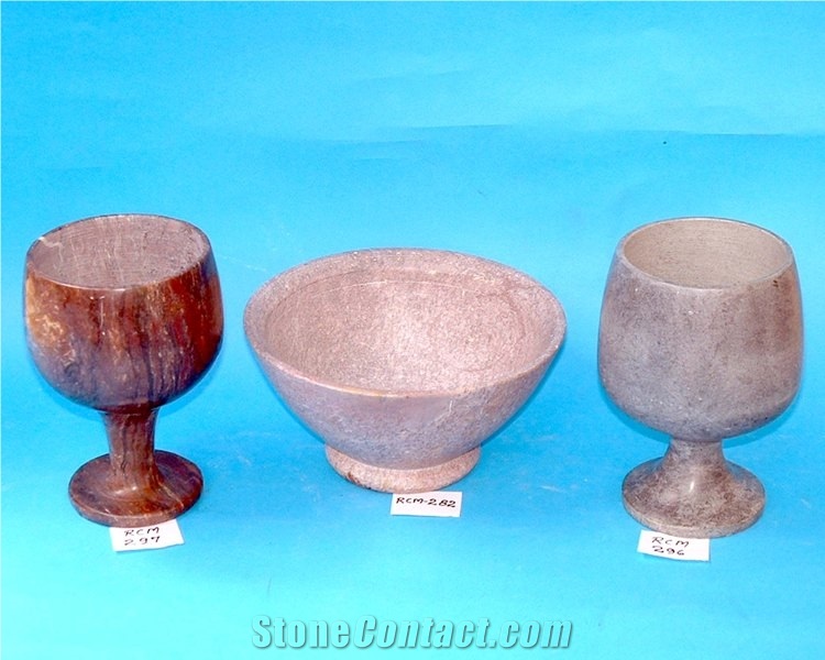 Marble Bowls Set