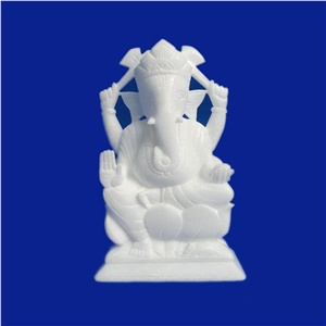Marble Ganesh Statue