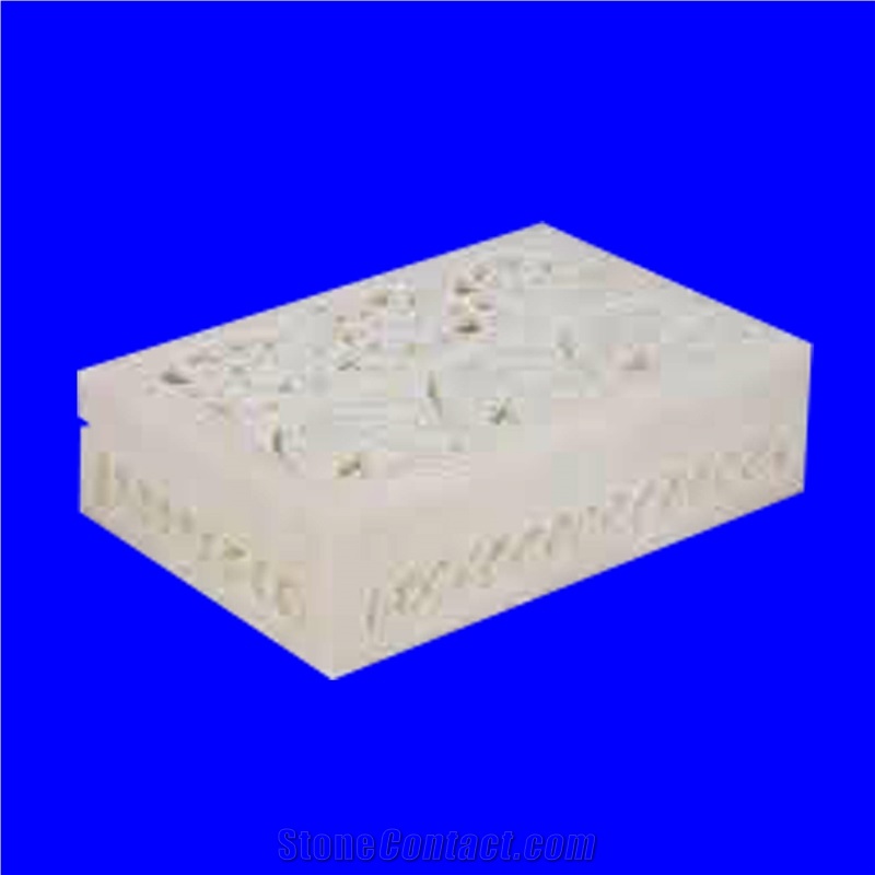 Marble Jewelary Boxes