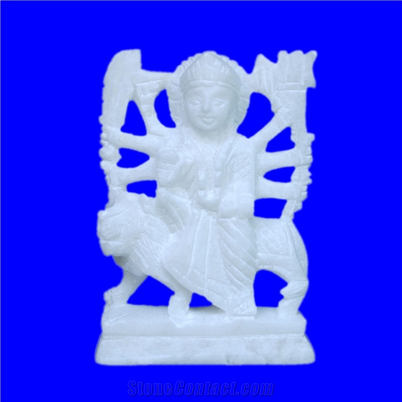 Marble Maa Durga Artifacts