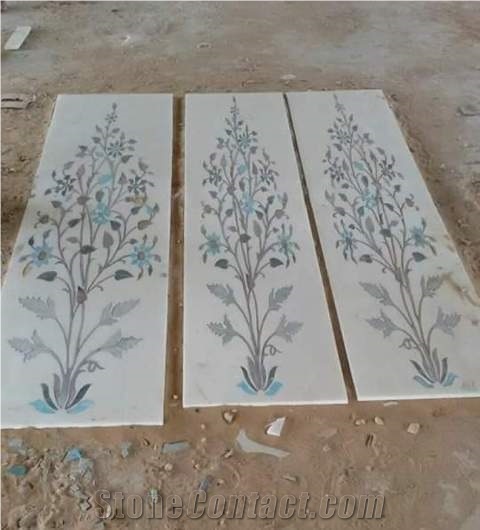 Marble Table Top Border