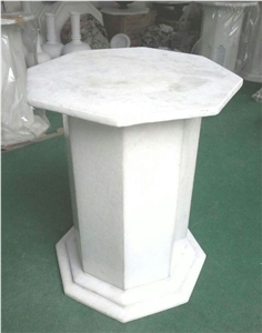 Marble Table Top Stand