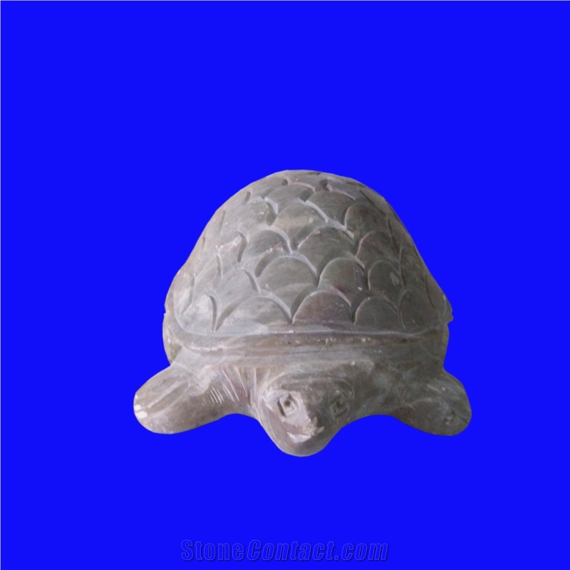 Marble Tortoise Statue