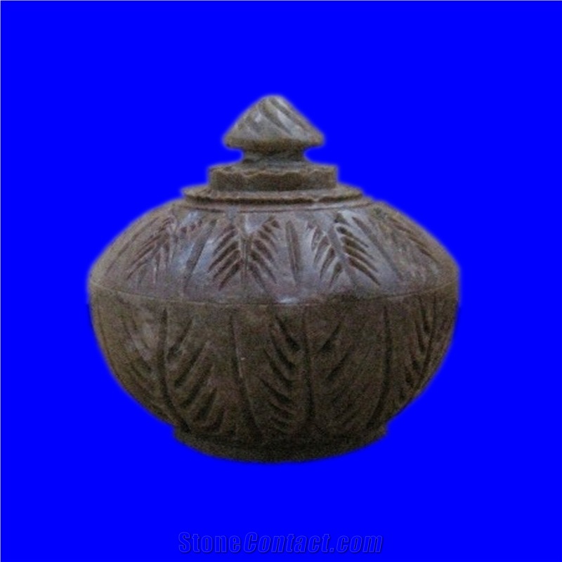Soapstone Pot Puri Boxes