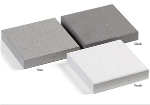 Flash Concrete Quartz Stone Slab Kitchen and Comercial Sector