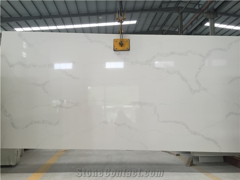 Wholesale Calcutta Gold Countertop Material Wide Luxurious Grey Veins Makes It a Perfect Match to Interior Design Environment Resistant to Heat/Stain/Scratch