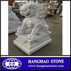 Beige Marble Sculpture & Statue, Animal Sculptures, Garden Sculptures