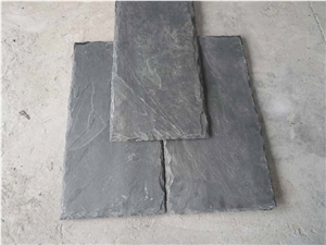 Cheap 4-6mm Thin Nature Stone Slate Roof Tiles