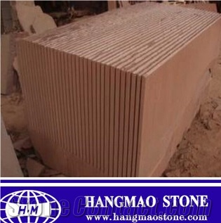 Cheap Natural Sandstone Slabs & Tiles, China Pink Sandstone