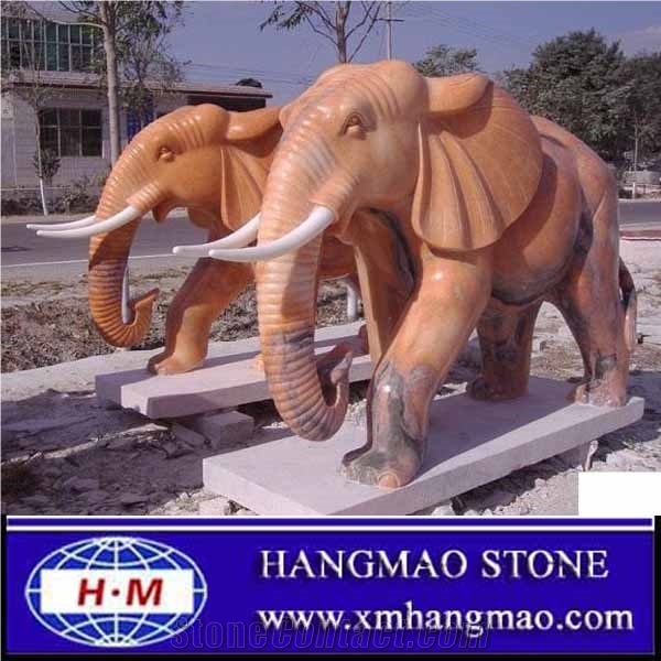 China Animal Stone Carving Sculpture,Stone Animal Sculpture