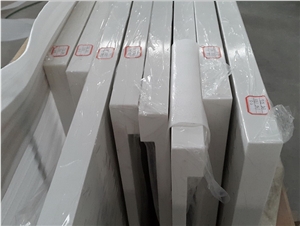 China White Quartz Stone,Artificial Stone Countertop
