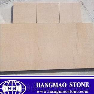 Chinese Yellow Sandstone for Crazy Paving