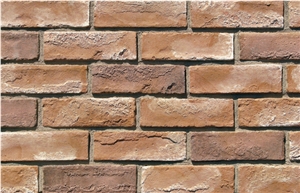 Dark Grey Artificial Stone Veneer Cement Brick Stacked Stone