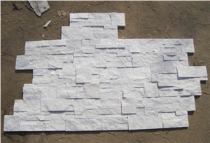 Exterior Decorative White Sandstone Wall Cladding