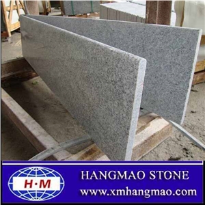 G603 Grey Granite Stair Treads,China White Granite Stair Riser