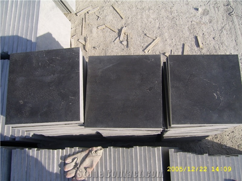 Popular Cheap China Blue Limestone Floor Tiles