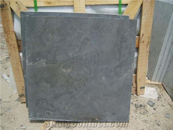 Popular Cheap China Blue Limestone Floor Tiles