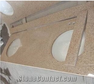 Sell Yellow Kitchen Granite Countertops Price