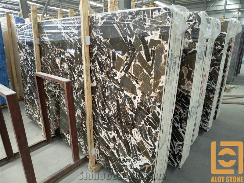 Chinese Marble, Black Gold, Golden Black, Silver Dragon