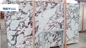 Calacatta Purple Polished Marble Tiles&Slabs,For Indoor High-Grade Adornment Luxury Hotel or Home Floor&Wall Cover