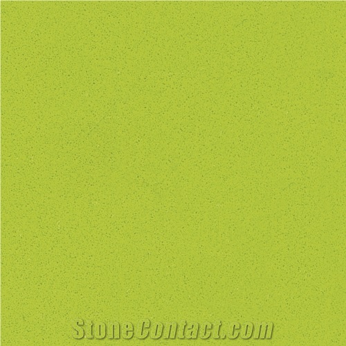 Green Quartz Stone Slab/Engineered Stone Slab/Artificial Stone/Solid Surface Top/Silestone