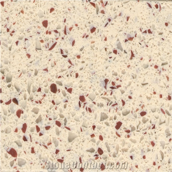 High Quality Crystal Look Quartz Stone Solid Surfaces Polished Slabs Tiles Engineered Stone Artificial Stone Slabs for Hotel Kitchen,Bathroom Backsplash Walling Panel Customized Edge