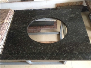 Natural Granite Vanity Top with Single Sink Hole, Different Colors for Your Choose, Good Quality Bathroom Top on Sales from China