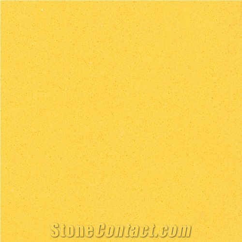 Yellow Quartz Stone Slab/Engineered Stone Slab/Artificial Stone/Solid Surface Top/Silestone